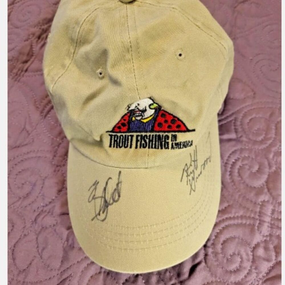Genuine-merchandise Men's Tan and Cream Hat
